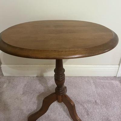 Pair of Oval Side Tables
