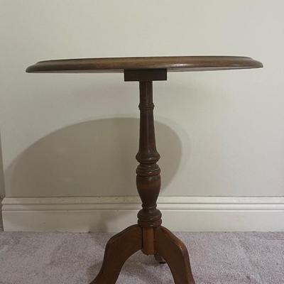 Pair of Oval Side Tables