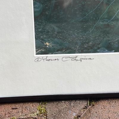Thomas Shapiro Pencil Signed Nature Photos (G-DZ)