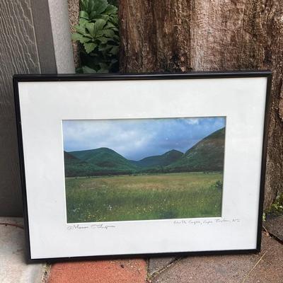 Thomas Shapiro Pencil Signed Nature Photos (G-DZ)
