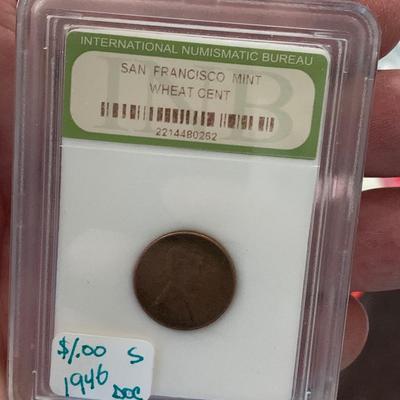Vintage Coin & Collectibles Lot