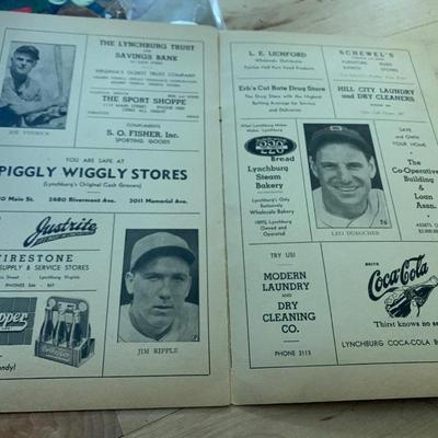 Vintage Sports Prints Photos Autographs Lots
