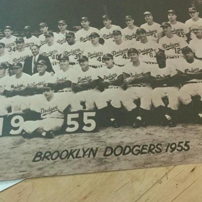 Vintage Sports Prints Photos Autographs Lots