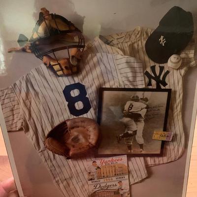 Vintage Sports Prints Photos Autographs Lots