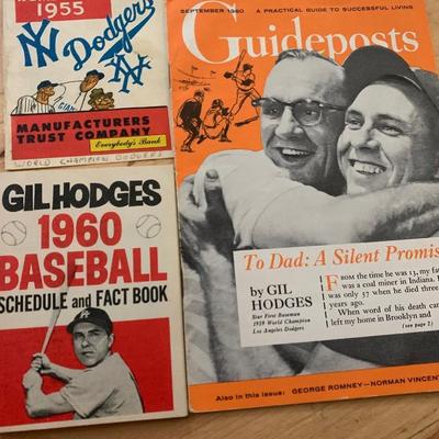 Vintage Sports Prints Photos Autographs Lots