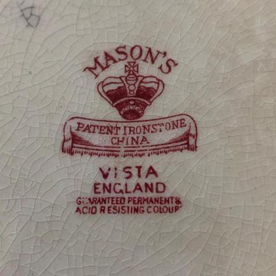 Antique Mason’s Porcelain Serving Plate