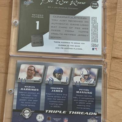 Vintage Sports Trading Cards Lot