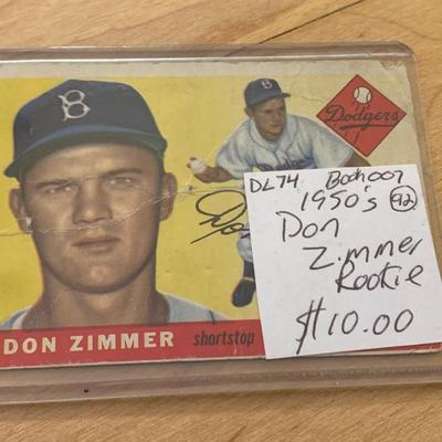 Vintage Sports Trading Cards Lot