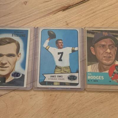 Vintage Sports Trading Cards Lot