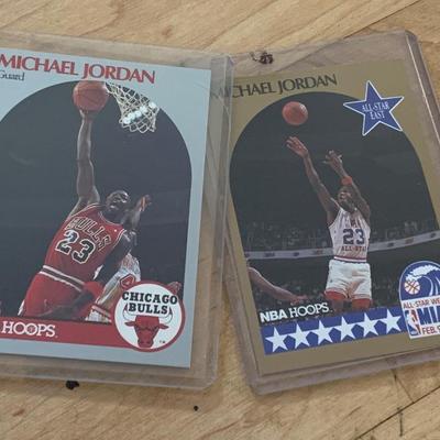Vintage Sports Trading Cards Lot