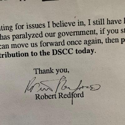 Vintage Misc Paper Collectibles Lot Stock Cert Postcarda Redford Signature +++