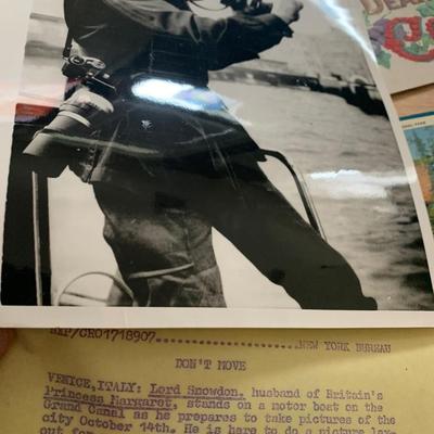 Vintage Misc Paper Collectibles Lot Stock Cert Postcarda Redford Signature +++