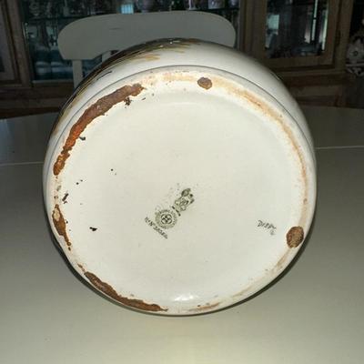 177 ANTIQUE 1902 PITCHER ROYAL DOULTON ENGLAND NIGHT WATCHMAN