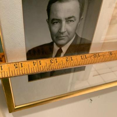 Eugene McCarthy Signed Personal Letter