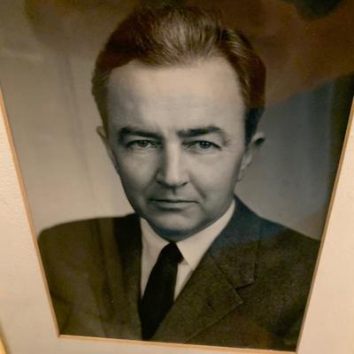 Eugene McCarthy Signed Personal Letter