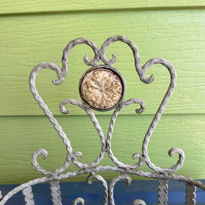 185 IRON HANGING PLANT HOLDER BASKET 12".