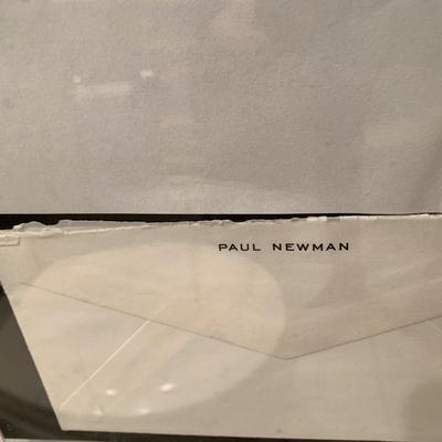 Paul Newman Signed Personal Letters