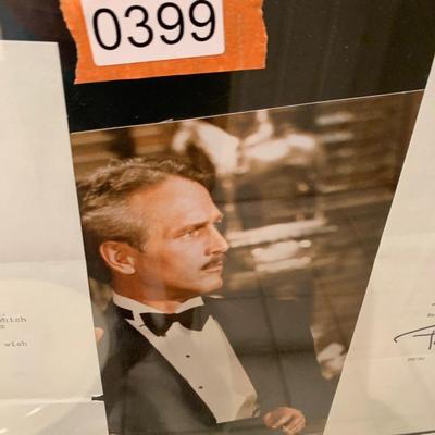 Paul Newman Signed Personal Letters