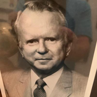 Roger Smith General Motors Corp Signed Personal Letter