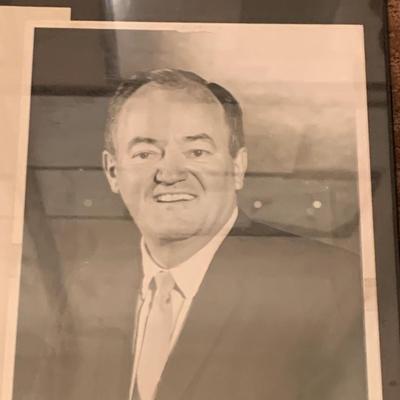 Hubert H Humphrey Signed Personal Letter