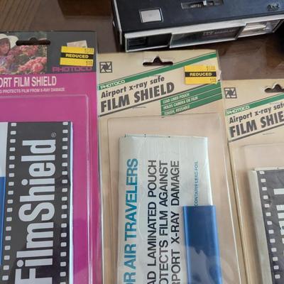 Airport Film Shield Canon ML ITT Microflash Kodak Extra Minolta