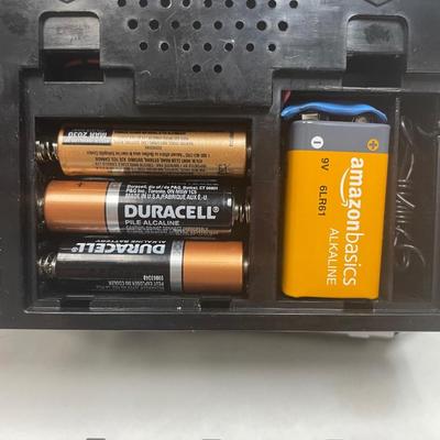 Star Trek Shuttlecraft Alarm Clock AM FM Radio