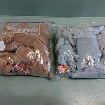 Beanie Babies 5 Peanuts & 7 Spunkies Choice 6