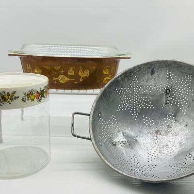 Vintage Kitchen Lot