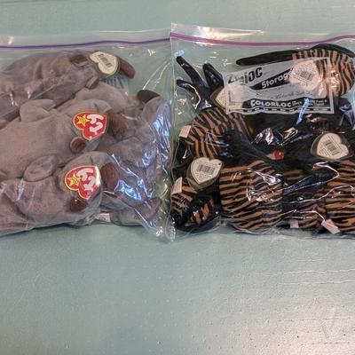 Beanie Babies 6 Spinner & 6 Spikes Choice 7