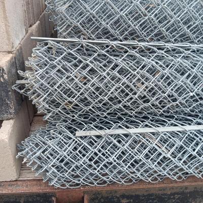 HIGHER GRADE OF 2 CHAIN LINK GATES AND FENCING