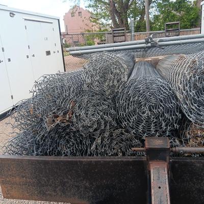 HIGHER GRADE OF 2 CHAIN LINK GATES AND FENCING