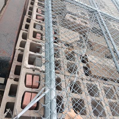 HIGHER GRADE OF 2 CHAIN LINK GATES AND FENCING