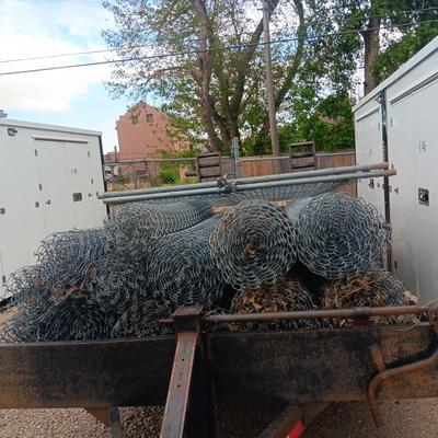 HIGHER GRADE OF 2 CHAIN LINK GATES AND FENCING