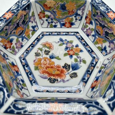 Large Japanese Porcelain Imaris Basin