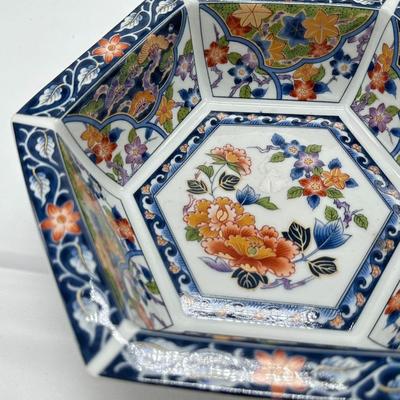 Large Japanese Porcelain Imaris Basin