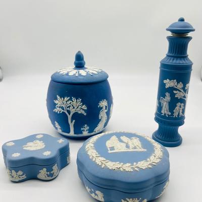 Vintage Wedgwood & Avon