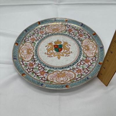 Chinese Vintage Export Plate 10"