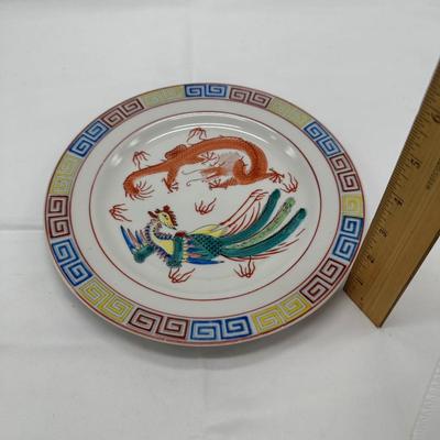 Japanese Vintage Porcelain Plate