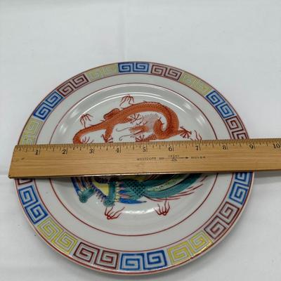 Japanese Vintage Porcelain Plate