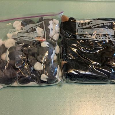 Beanie Babies 6 Blackie & 5 Nanook Choice 16