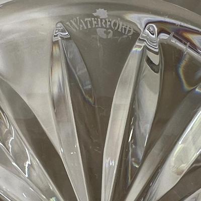 RARE Vintage Waterford Crystal Voyage of Hope 10” Pedestal Bowl