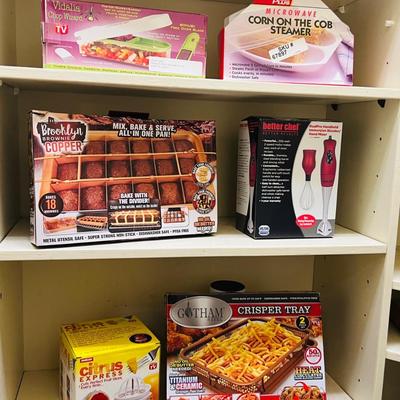 6 Piece New Kitchen Stuff Lot