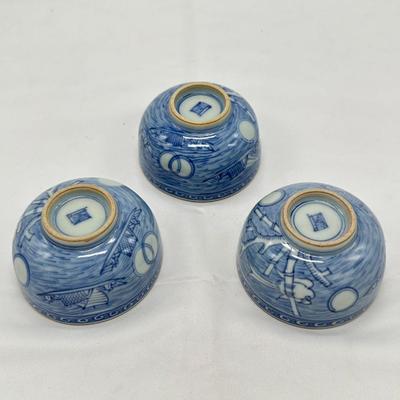Asian Tea Cups Very-3 Sets