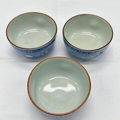 Asian Tea Cups Very-3 Sets