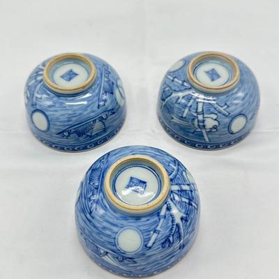 Asian Tea Cups Very-3 Sets