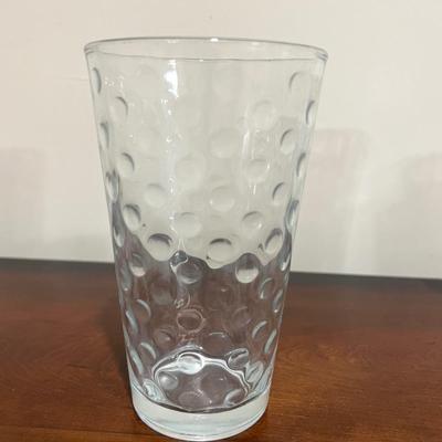 Vintage Libbey Bubble Glasses Set Of 8