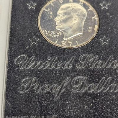 1971 S Eisenhower United States Proof Dollar No Box