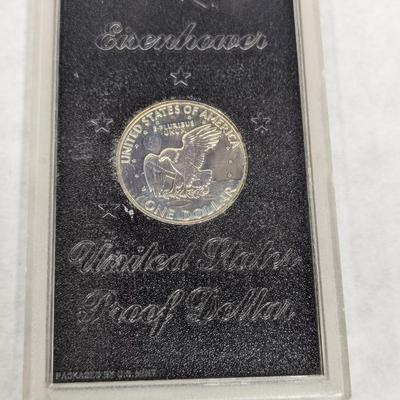 1971 S Eisenhower United States Proof Dollar No Box