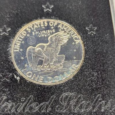 1971 S Eisenhower United States Proof Dollar No Box