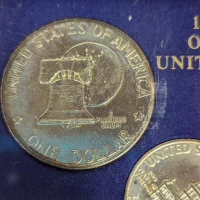 1776 - 1976 Official US Bicentennial Coin Set Choice 1